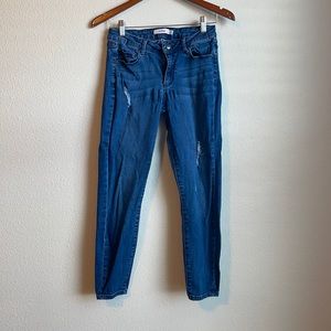 JustFab mid rise jeans